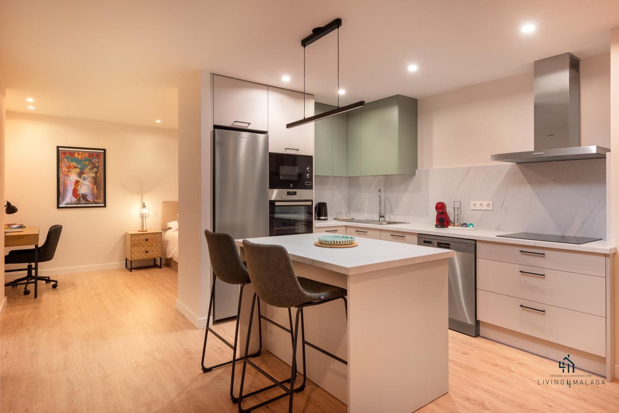 Living4Malaga Pedregalejo Loft Apartment Exterior photo